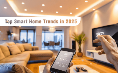 Top Smart Home Trends in 2025