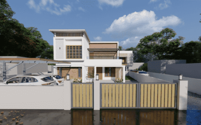 Best Home Construction Company in Trivandrum: DR Tech Homes