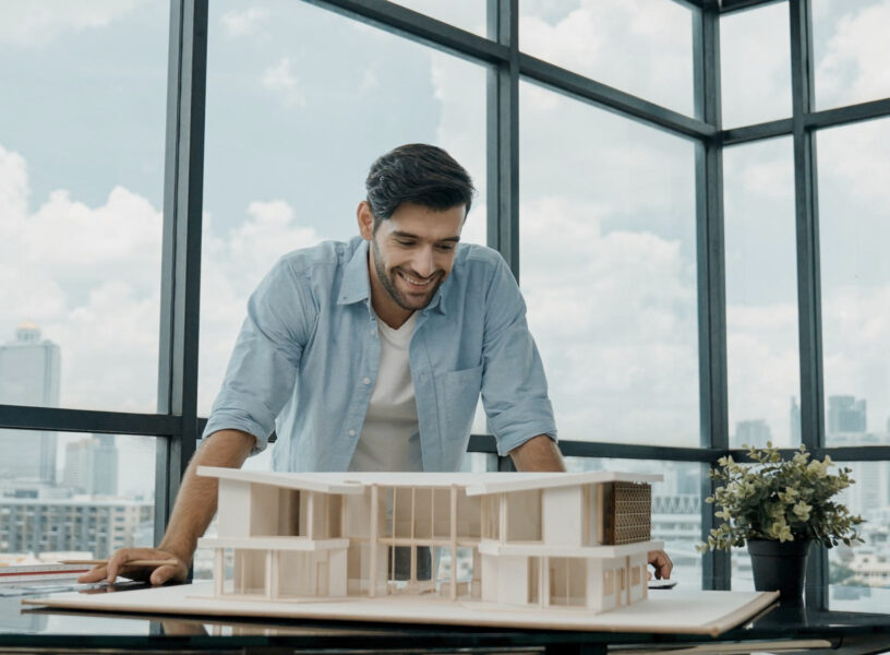 Best architects in Trivandrum designing modern and traditional architectural building concepts for residential and commercial projects.