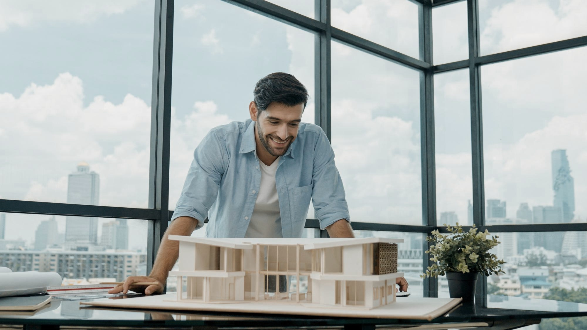 Best architects in Trivandrum designing modern and traditional architectural building concepts for residential and commercial projects.