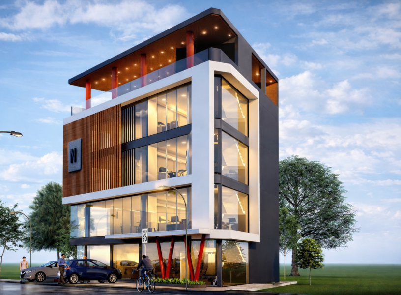 Neena Akkulam Render for Marketing