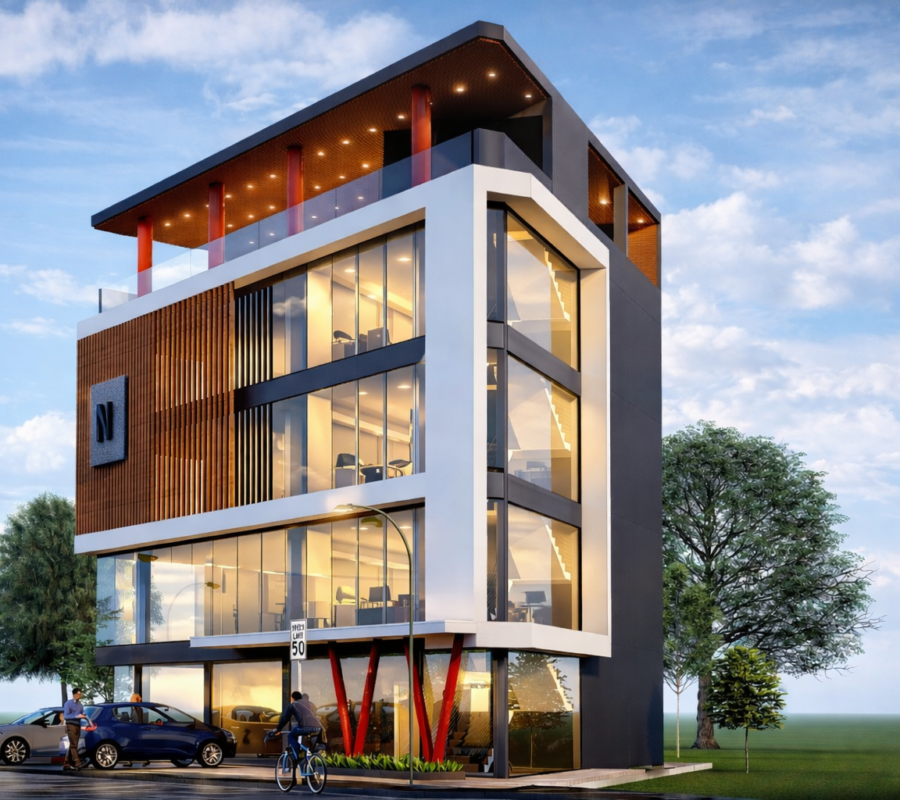 Neena Akkulam Render for Marketing