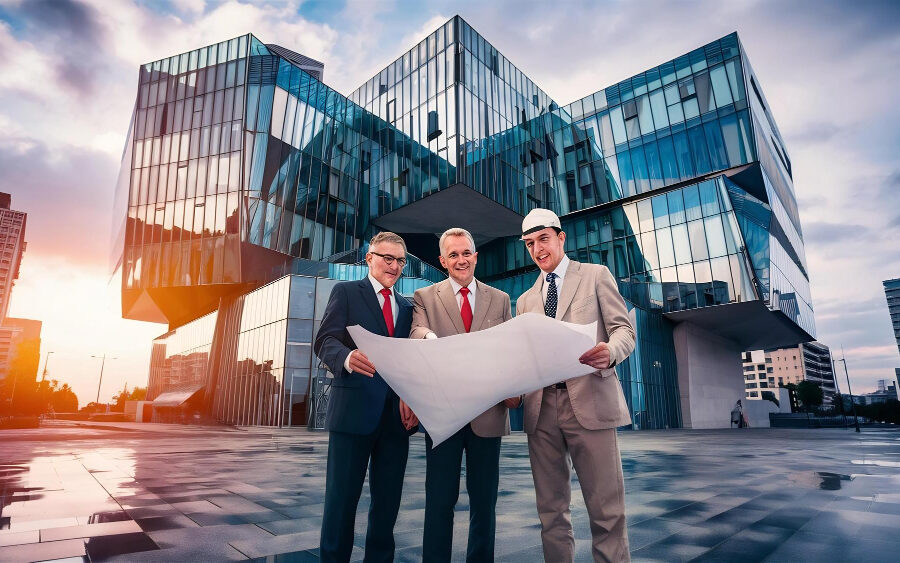 DR Tech Homes residential construction project in Kerala 2026