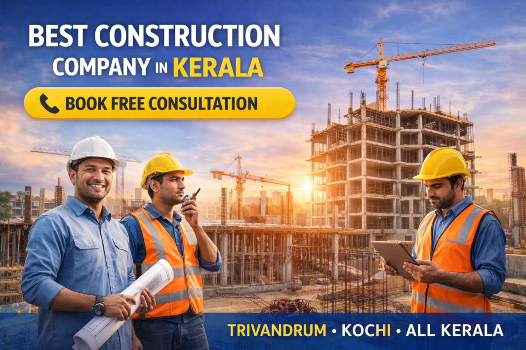 Best Construction Company in Kerala | DR Tech Homes