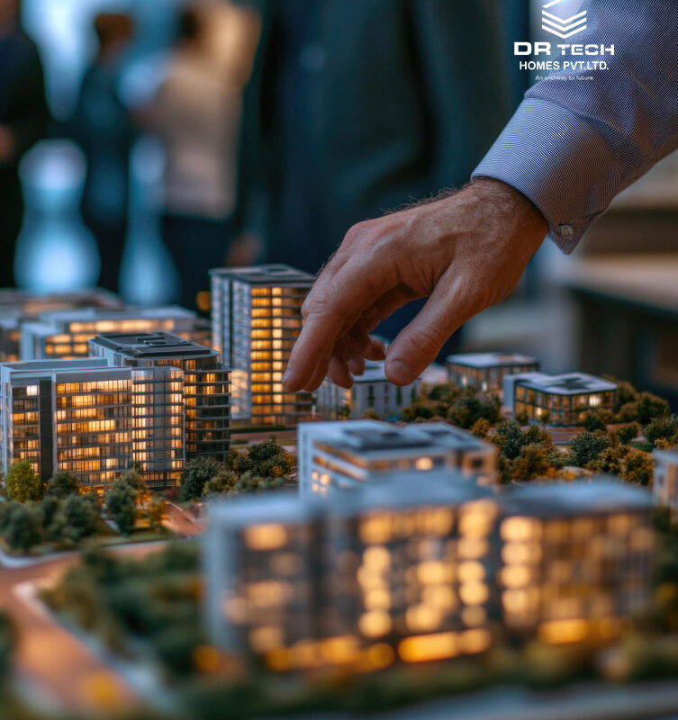DR Tech Homes residential and commercial construction in Trivandrum and Kochi