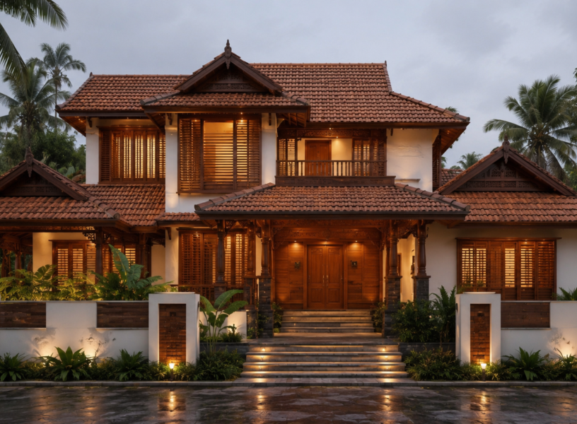 Kerala home