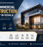 commercial construction company in kerala