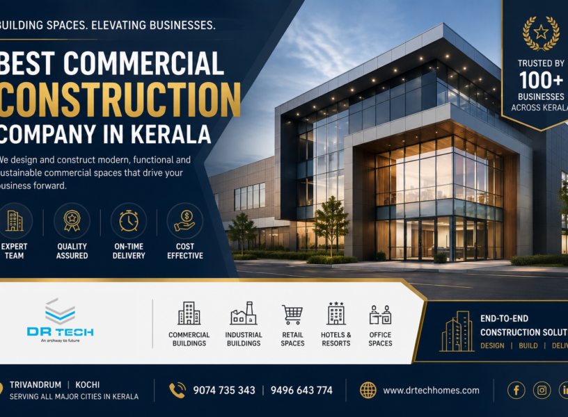 commercial construction company in kerala